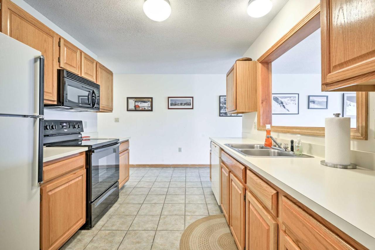 Bartlett Condo With Mountain Views Near Ski Resorts! Exterior photo