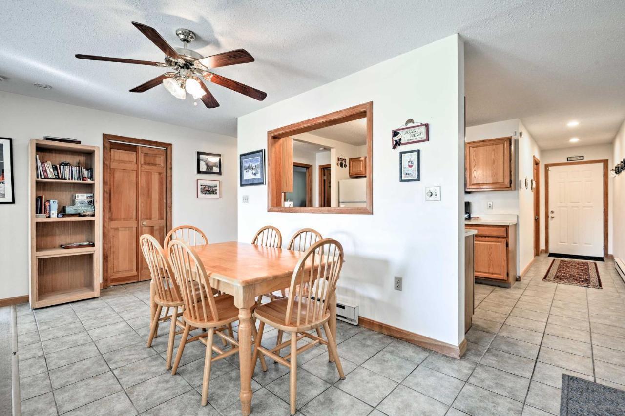 Bartlett Condo With Mountain Views Near Ski Resorts! Exterior photo