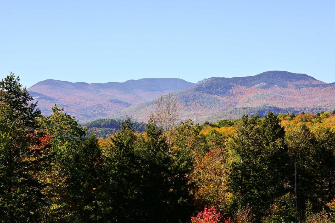 Bartlett Condo With Mountain Views Near Ski Resorts! Exterior photo